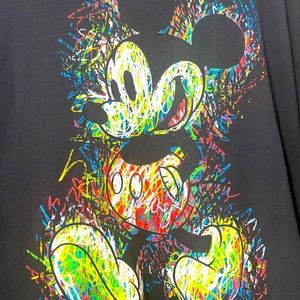 Disney Mens Micky Mouse T-shirt size 4xl